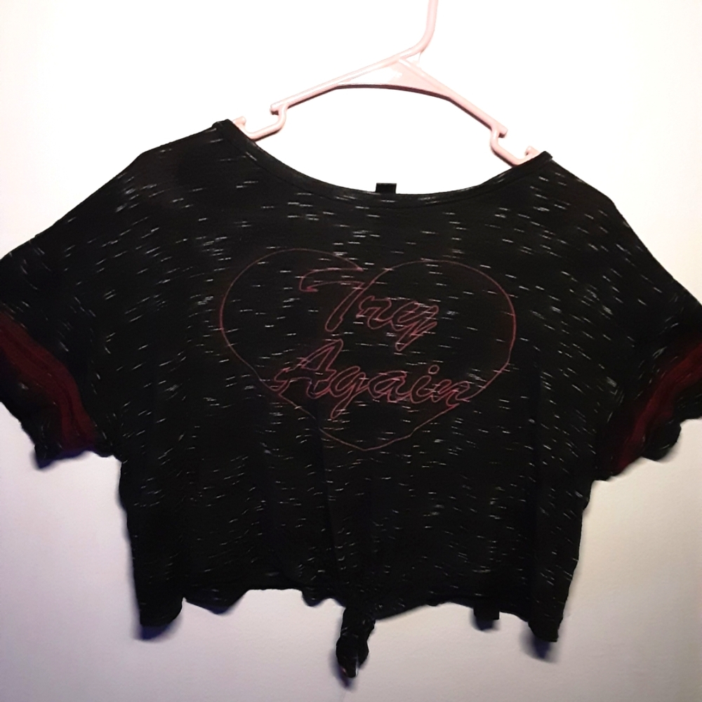 Joeboxer brand crop top